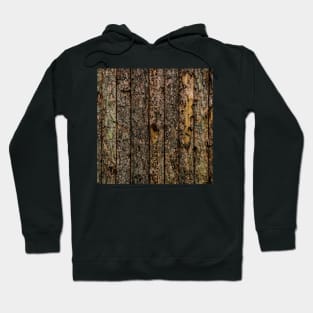 Rough Pine Planks Hoodie